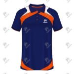 Positive Courier Company Promotional Design Printed Polo Shirt