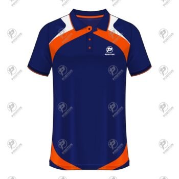 Positive Courier Company Promotional Design Printed Polo Shirt