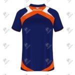 Positive Courier Company Promotional Design Printed Polo Shirt