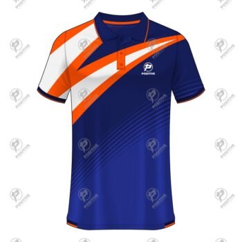 Positive Courier Delivery Driver Custom Design Printed Polo Shirt