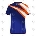 Positive Courier Delivery Driver Custom Design Printed Polo Shirt
