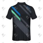 Positive Custom Design Printed Worker Short Sleeve Polo Shirt