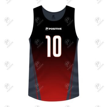 Positive Custom Sublimation Printed Multipurpose Sports Tank Top