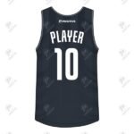 Positive Custom Printed Striped Sports Interlock Running Tank Top