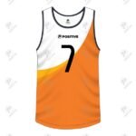 Positive Running Wear Customized Printed Sports Tank Top