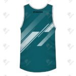 Positive Custom Team Name Digital Printed Interlock Tank Top