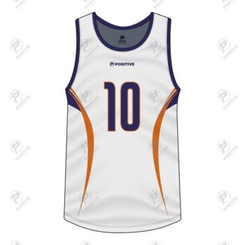 Positive Athletic Sports Training Custom Design Printed Tank Top