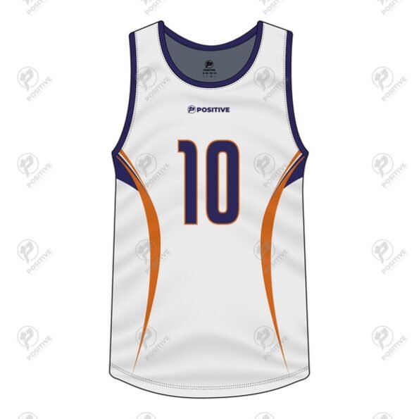 Positive Athletic Sports Training Custom Design Printed Tank Top