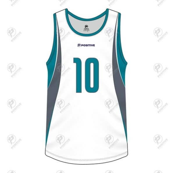 Positive Athletic Wear Running Sports Custom Printed Tank Top