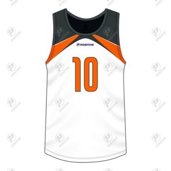 Positive Athletic Running Wear Sportswear Printed Tank Top