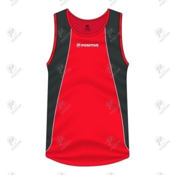 Positive Contrast Colors Gym Workout & Running Cotton Tank Top