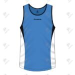 Positive Tri Color High Performance Multi Sports Tank Top