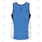 Positive Tri Color High Performance Multi Sports Tank Top