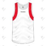 Positive Black & White Cotton Jersey Gym Workout Tank Top