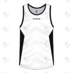 Positive Cotton or Interlock Fabric Sports Training Tank Top