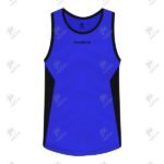Positive Cotton or Interlock Fabric Sports Training Tank Top