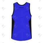 Positive Cotton or Interlock Fabric Sports Training Tank Top