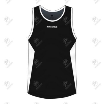 Positive Cotton or Interlock Fabric Sports Training Tank Top