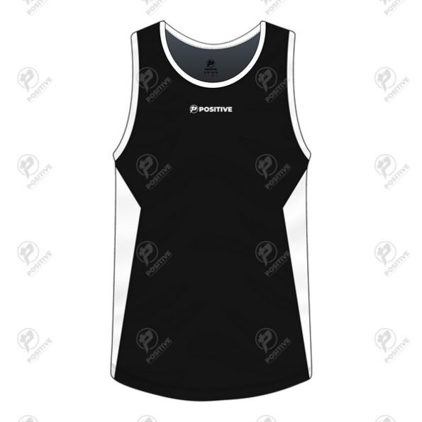 Positive Cotton or Interlock Fabric Sports Training Tank Top