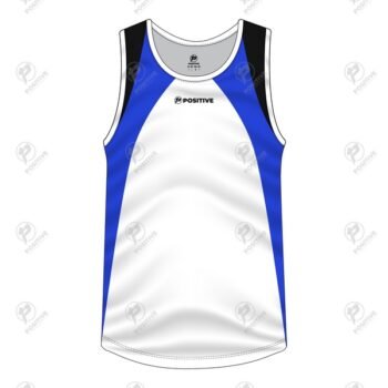Positive Tri Color Cotton Running Tank Top