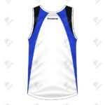Positive Tri Color Cotton Running Tank Top