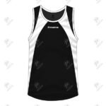 Positive Tri Color Cotton Running Tank Top