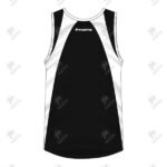 Positive Tri Color Cotton Running Tank Top