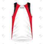 Positive Tri Color Cotton Running Tank Top