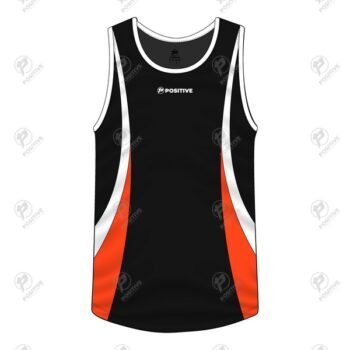 Positive Tri Color Quick Dry Birdseye Mesh Tank Top