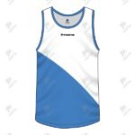 Positive Two Tone Quick Dry Birdseye Mesh Running Tank Top