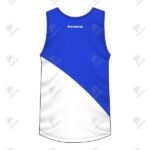 Positive Two Tone Quick Dry Birdseye Mesh Running Tank Top