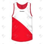 Positive Two Tone Quick Dry Birdseye Mesh Running Tank Top