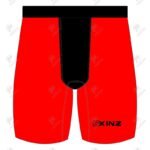 Positive Basic Two Color Compression Shorts