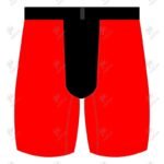 Positive Basic Two Color Compression Shorts