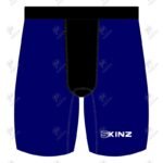 Positive Basic Two Color Compression Shorts