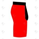 Positive Basic Two Color Compression Shorts