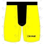 Positive Basic Two Color Compression Shorts