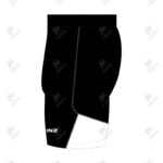 Positive Straight DT Compression Shorts