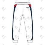 Positive Contrast Micro Fabric Track Running & Jogging Trousers