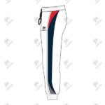 Positive Contrast Micro Fabric Track Running & Jogging Trousers