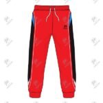 Positive Contrast Micro Fabric Track Running & Jogging Trousers