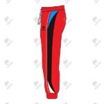 Positive Contrast Micro Fabric Track Running & Jogging Trousers