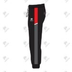 Positive Side Striped Micro Gym Training & Running Track Trousers