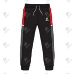 Positive Side Striped Micro Gym Training & Running Track Trousers