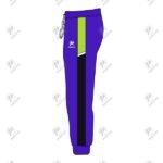 Positive Side Striped Micro Gym Training & Running Track Trousers