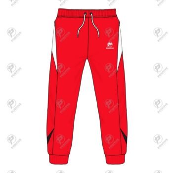 Positive Microfiber Warm Up Running & Jogging Track Pant