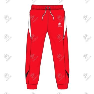 Positive Microfiber Warm Up Running & Jogging Track Pant