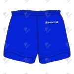 Positive Custom Design Sublimation Printed Running Shorts