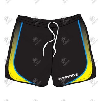 Positive Custom Design Front Print Running Shorts