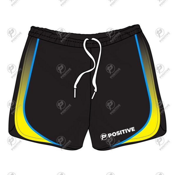 Positive Custom Design Front Print Running Shorts